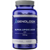 Genologix Alpha Lipoic Acid (ALA)